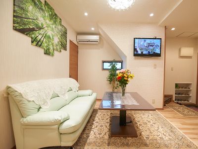 新宿豪华别墅6LDK~6bedroom，两套卫浴，最大12人