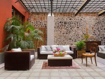 CASA SAUTO 2 Suites in Historic building/sleeps 8