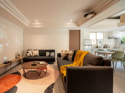 【西門町6min】4-6人家庭房/2房2衛浴附浴缸/有電梯