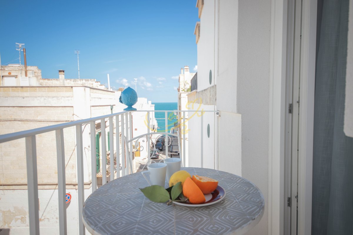 Il Gelso Blu, luxury sea view apartment