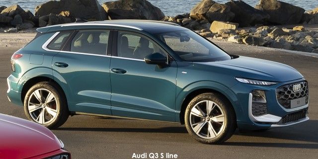 Audi Q3 TFSI Advanced S tronic 110kW