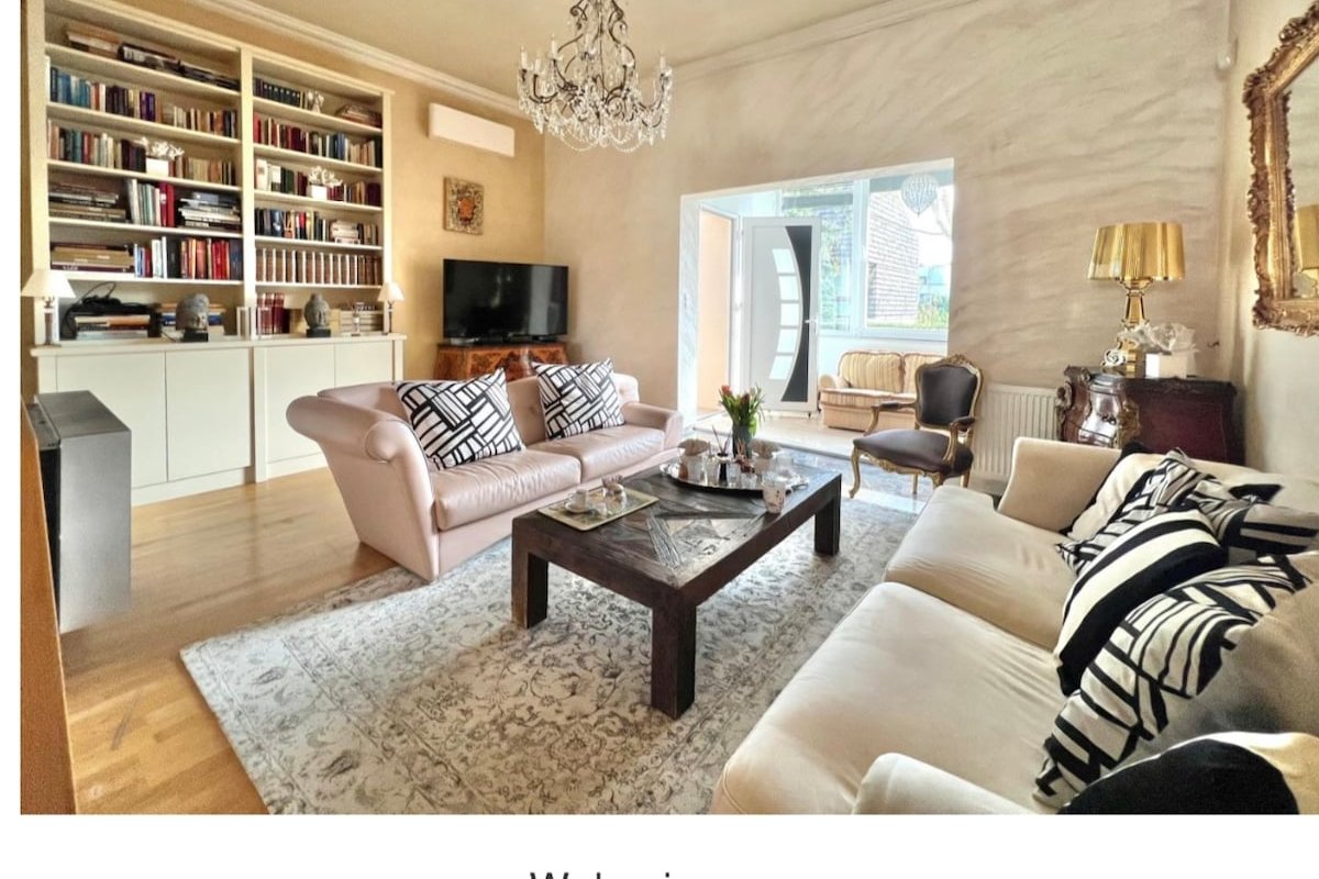 Stilvolle Villa mit Garten & privatem Parkplatz gallery image 2