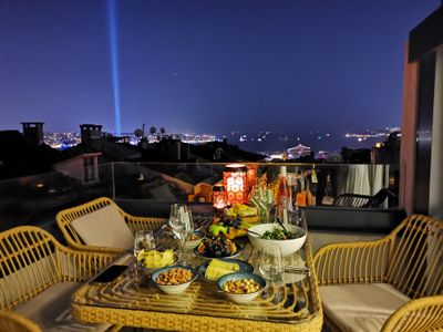 Magnificent Sea View Super Big 3 Bedrooms Duplex