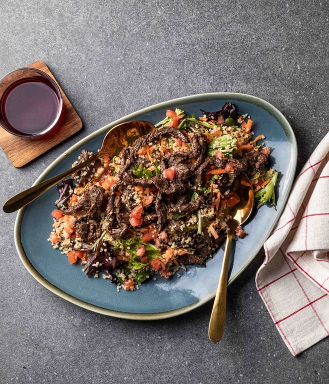 Photo of Wholesome Beef Salad