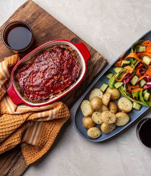Photo of Simple Beef Meatloaf