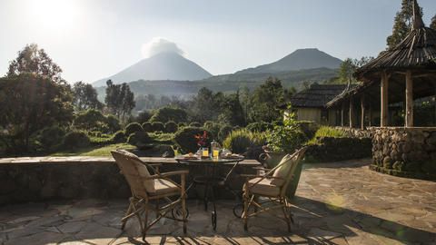Mount Gahinga Lodge - Terrace