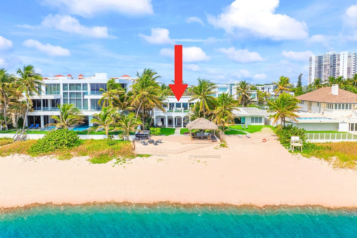 Exclusive Beachfront with Sauna and Gym gallery image 2