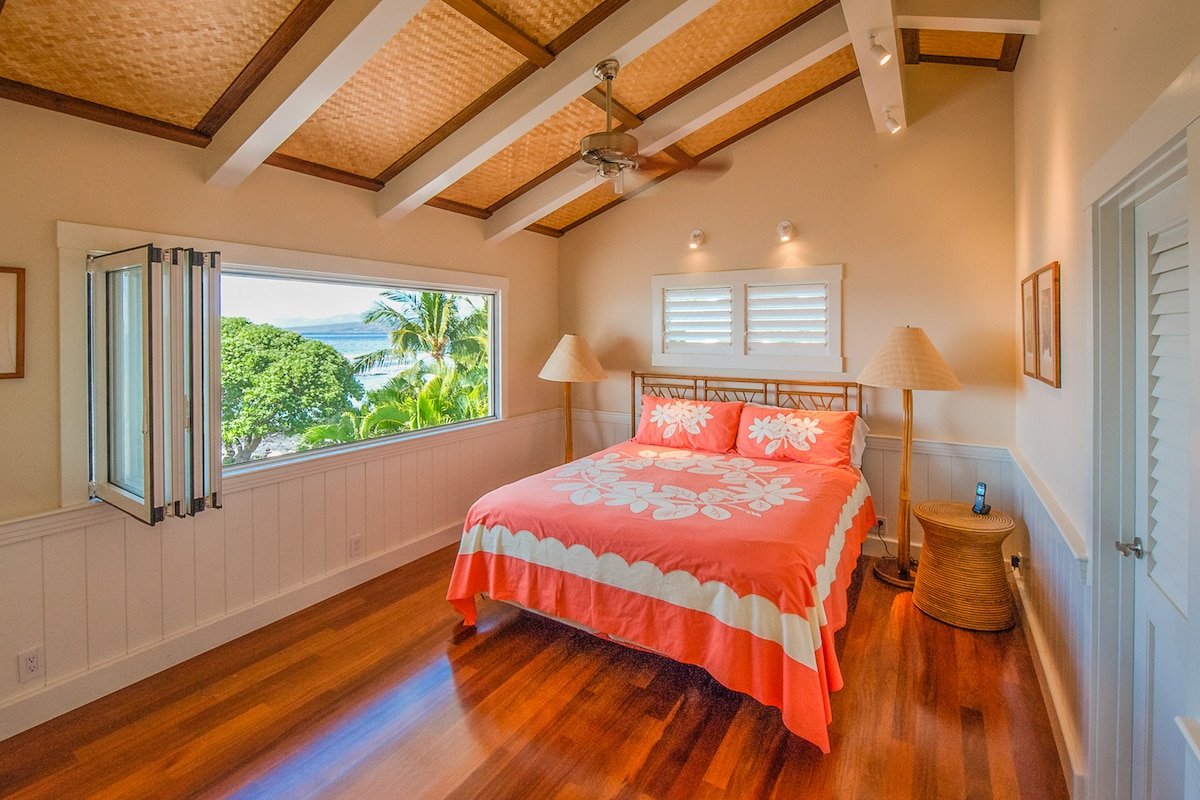Beachfront Villa and Guest House, Puako Hawaii gallery image 5