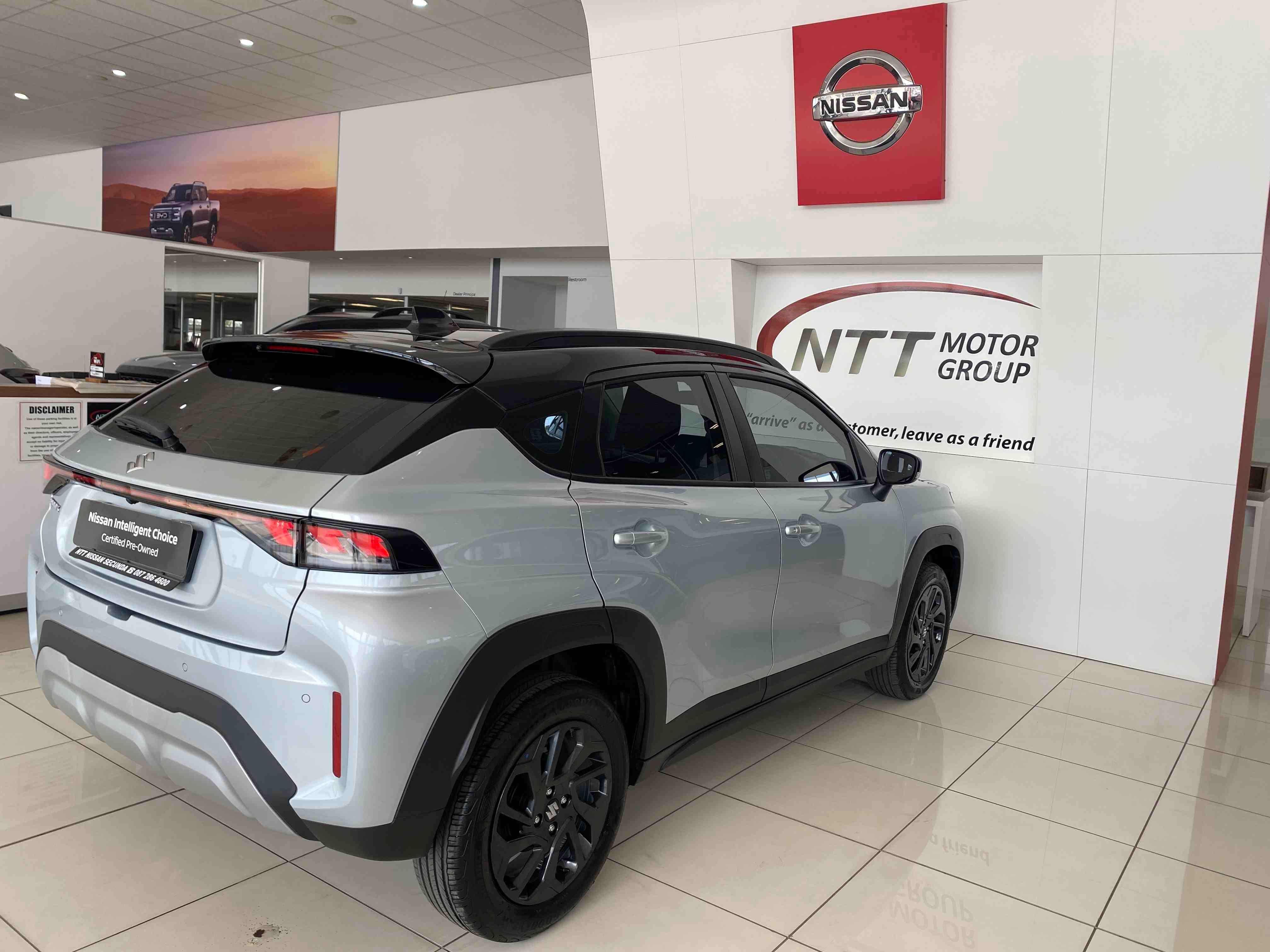 Used car gallery