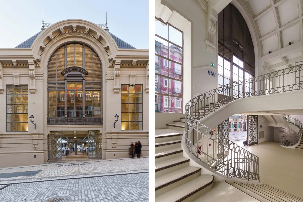 4 new apartments by Bolhão Market (10 adult 8 kid)