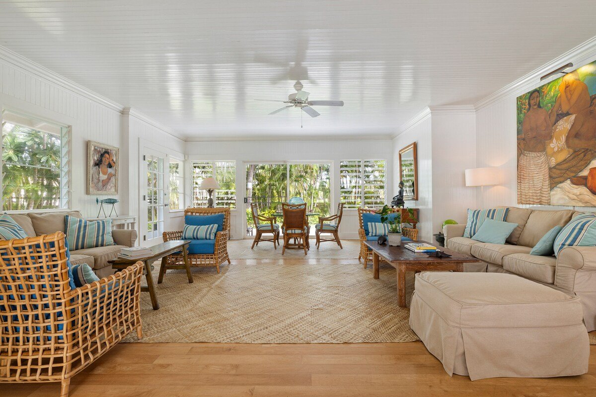 Upscale Kailua Getaway: Steps to Swim Beach! gallery image 5