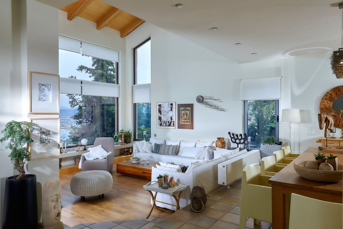 Villa Vollard with amazing View Pool