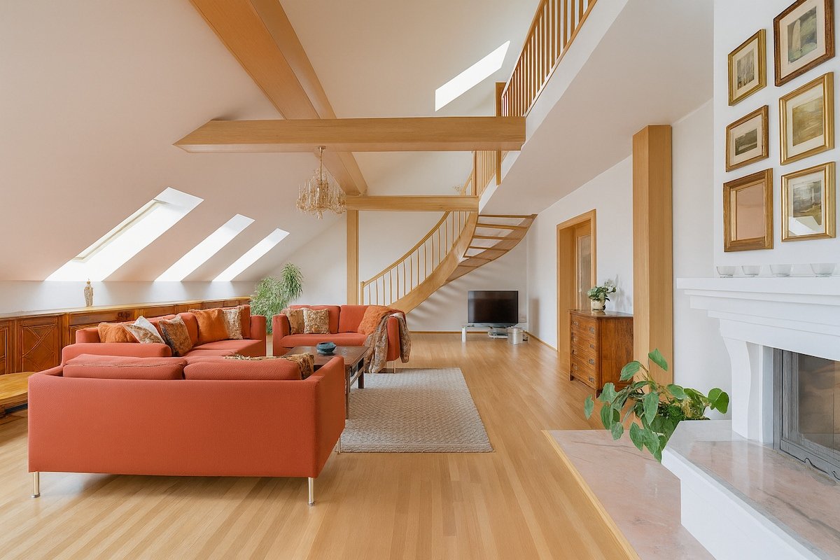 Grand Prague Family loft by Charles Bridge gallery image 2