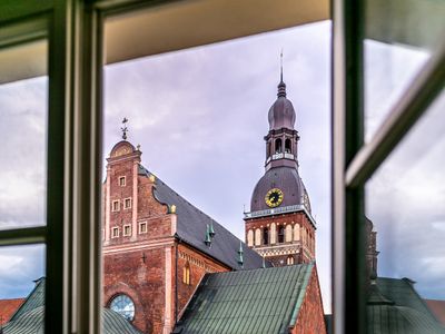 Unique Dome Square House w/ three apartments