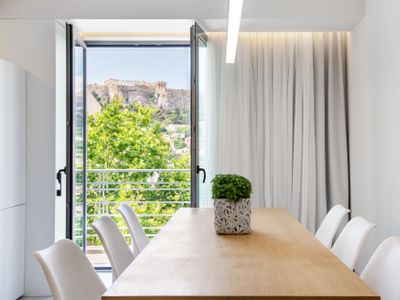 NS PLACE Modern Apartment Acropolis view