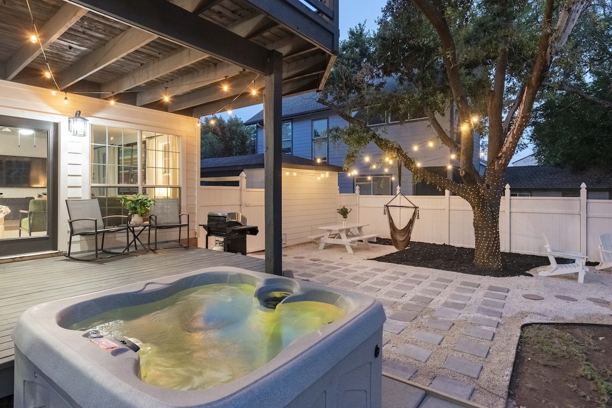 Outdoor Paradise w/ HotTub & Playroom gallery image 3