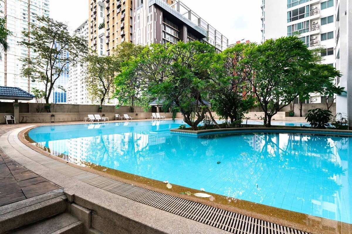 ⭐ Executive Penthouse & patio (Lumpini)+Netflix ⭐ gallery image 5