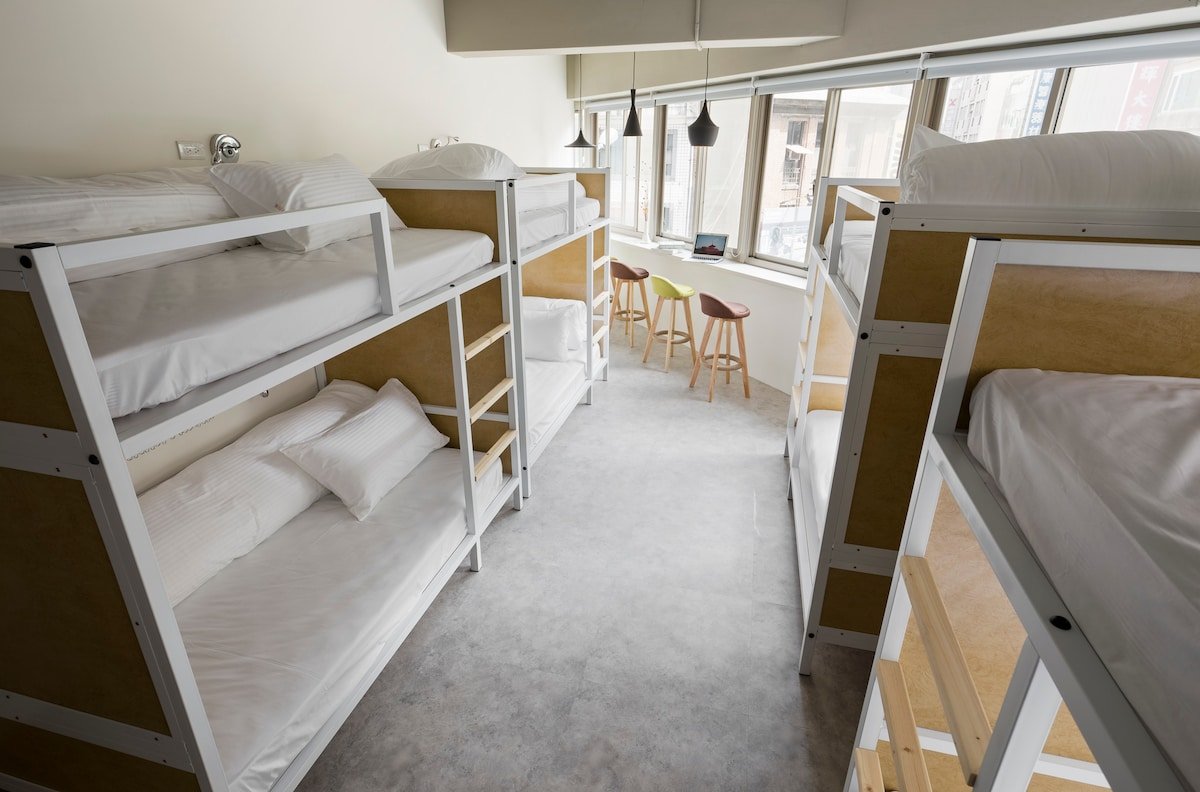 台北車站 西門町 中正紀念堂/房間明亮/乾溼分離衛浴 /電梯/交通便利 gallery image 5