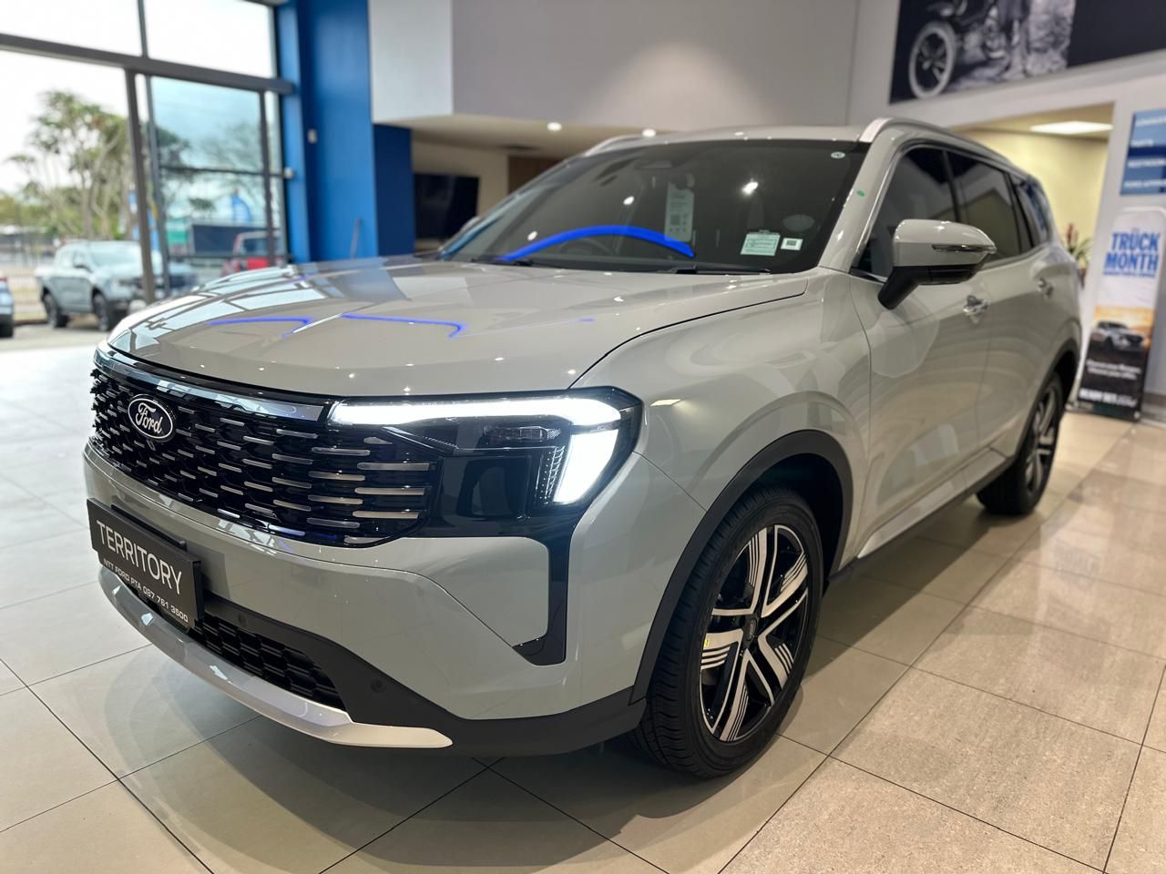 FORD TERRITORY TITANIUM 1.8L ECOBOOST A T for Sale in South Africa