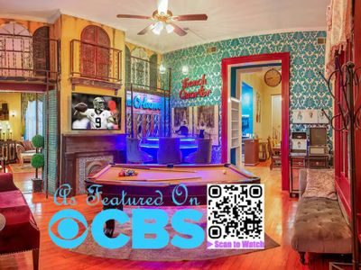 CBS-Featured 5BR+5BA Garden District / French Quar