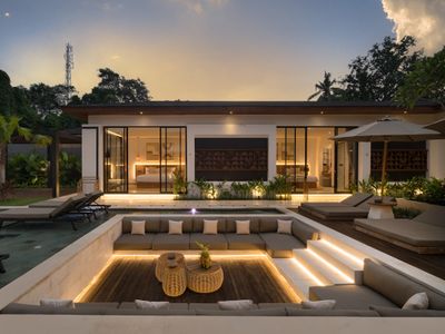 5BR Villa Tetiaroa : Ubud’s peaceful retreat