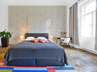 Modern 3-bedroom Lesser Town Apartment w/ terrace