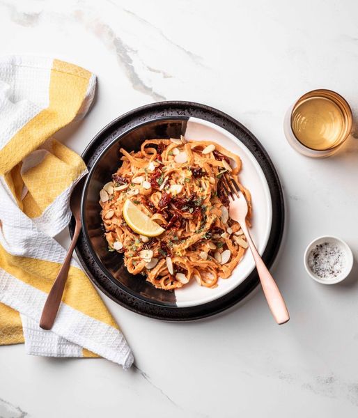 Photo of Sun-dried Tomato Tagliatelle
