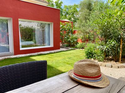 Suite et jardin Frederic Dard eco-responsable