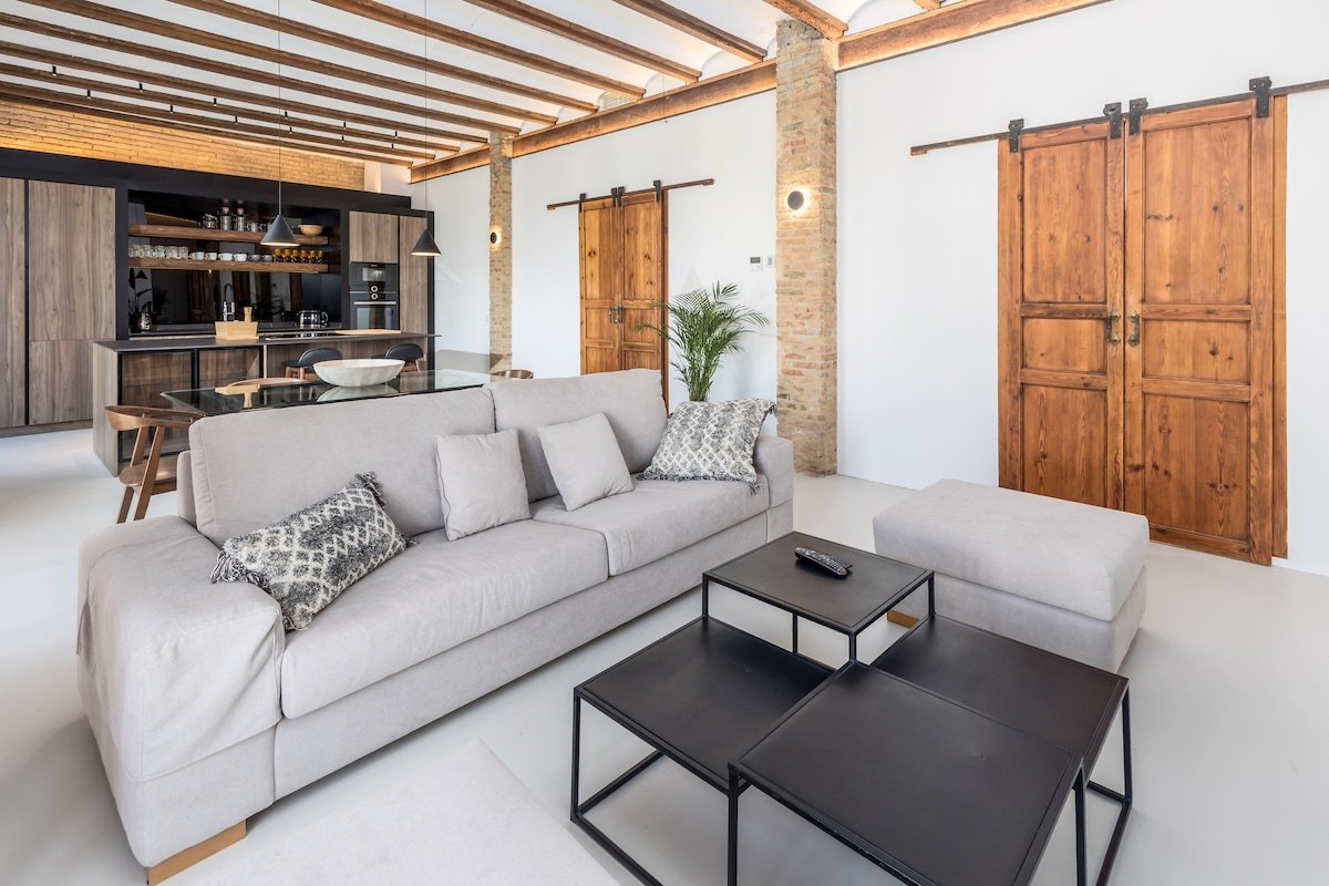 Stunning&Bright apt in Valencia’s port gallery image 3
