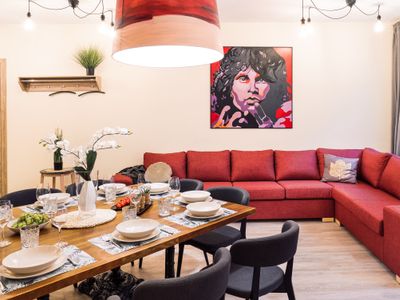 MORRISON apart/8 guests/4 bedrooms/Riga Old Town