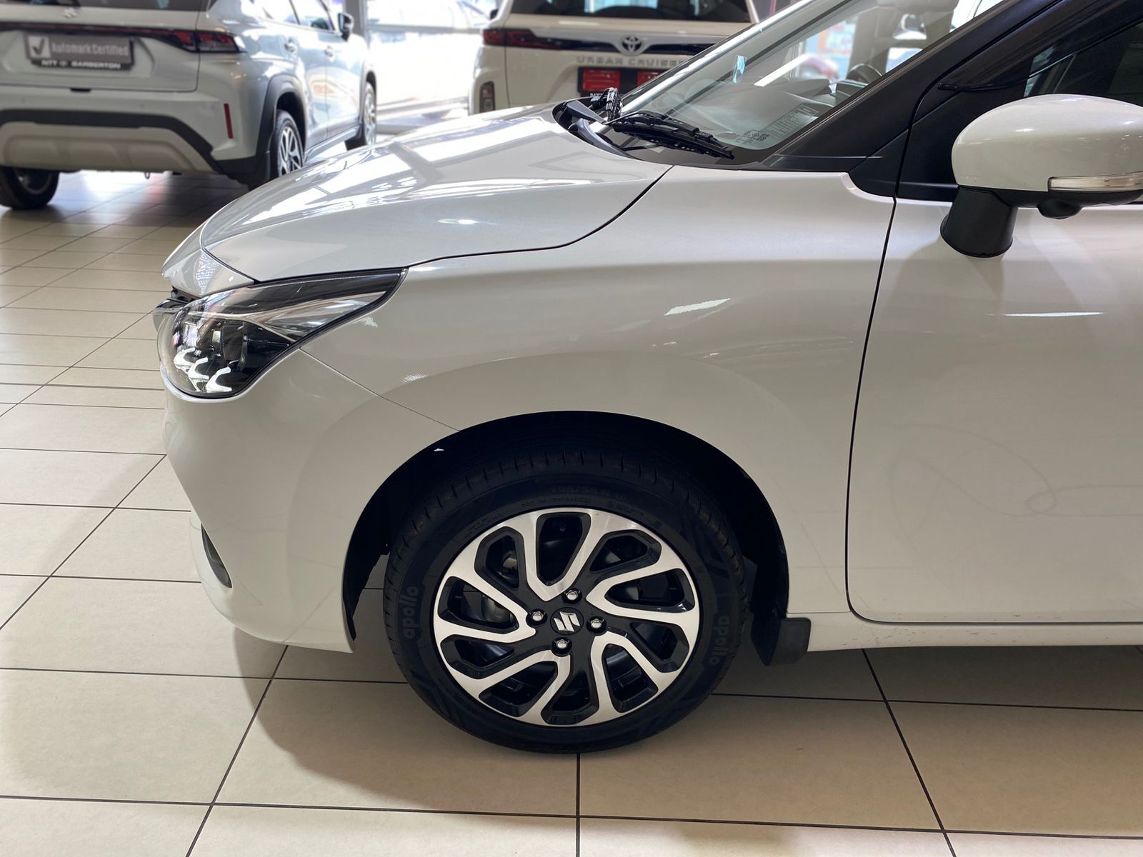Used car gallery