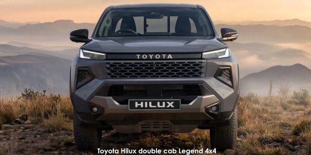 TOYOTA HILUX 2.8 GD-6 RB LEGEND RS 4X4 A/T P/U D/C (MHEV) - 9 