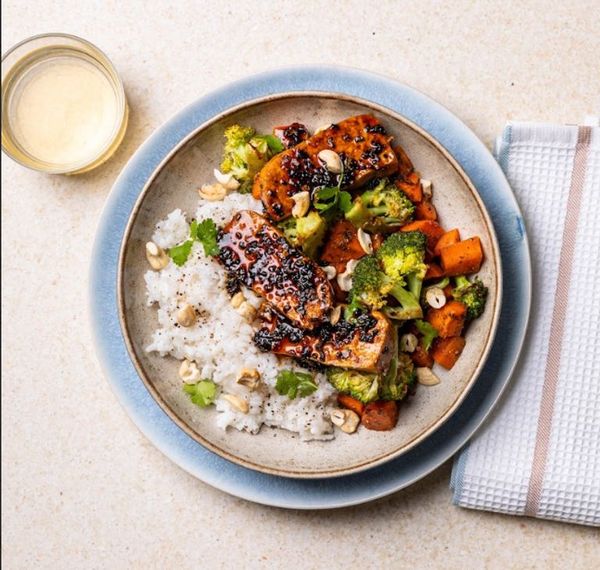 Photo of Umami Tofu & Roasted Vegetables