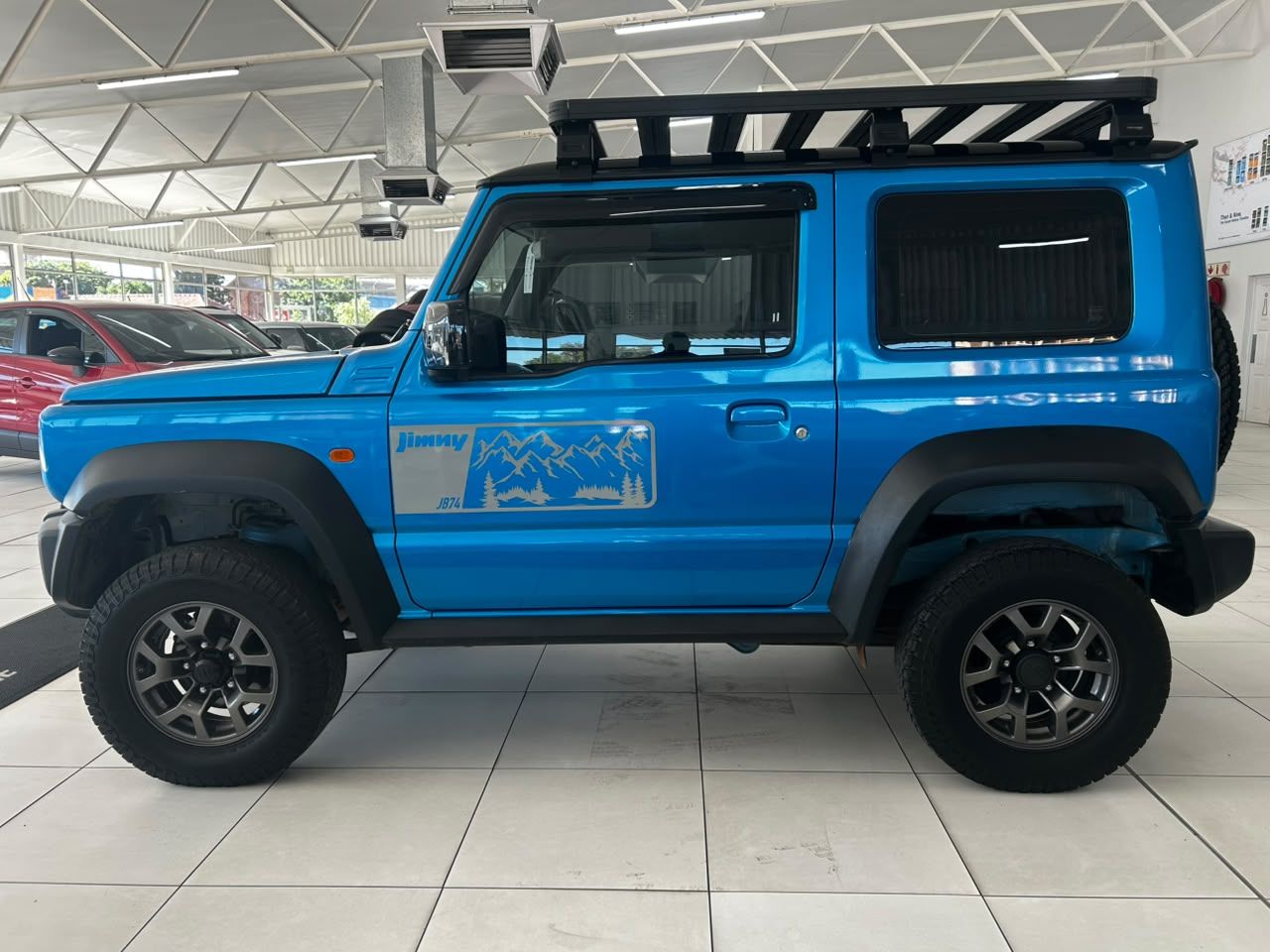 Used car gallery
