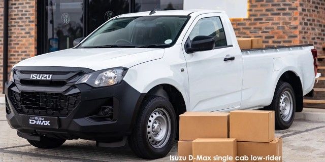 ISUZU D-MAX 3.0 Ddi HR L/LS S/C 4X4 A/T - 11 