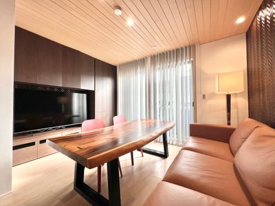 新宿西落合整栋电梯民宿｜智能影音系统/三卧双卫/交通便利，家庭出行优选-SJ0415