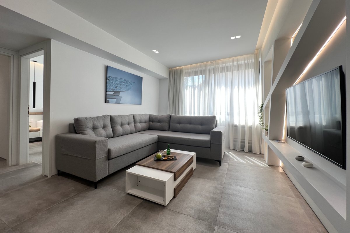 The Dazzling Glimpse Acropolis Suites 403