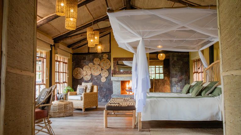 Mount Gahinga Lodge Deluxe Banda