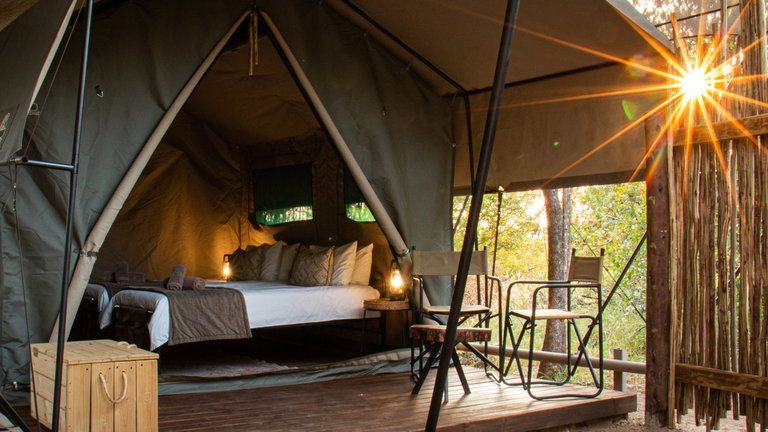 Bundox Explorer Camp Safari Tent 2