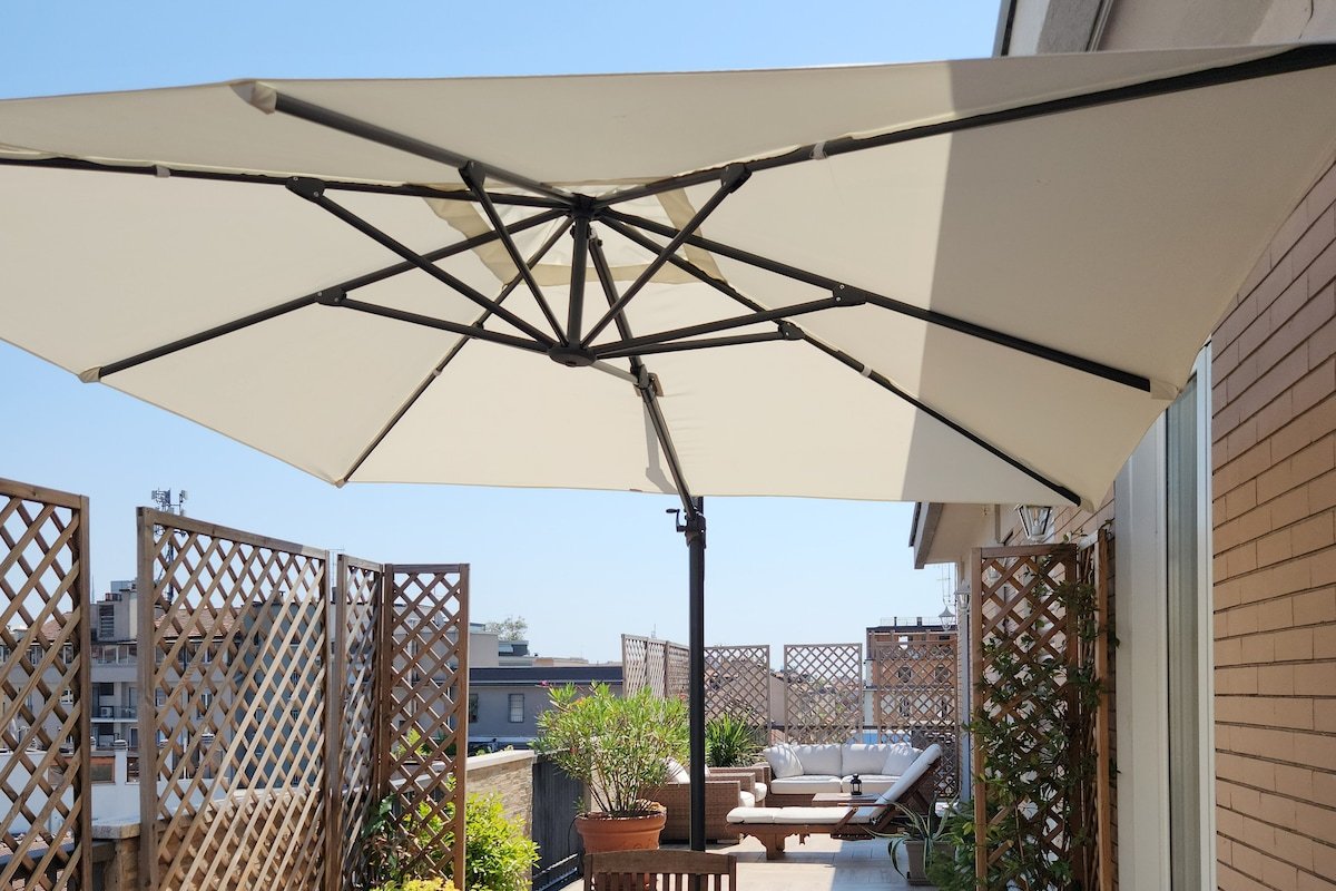 Terrace in the center of Milan [MiCo-Citylife] gallery image 2