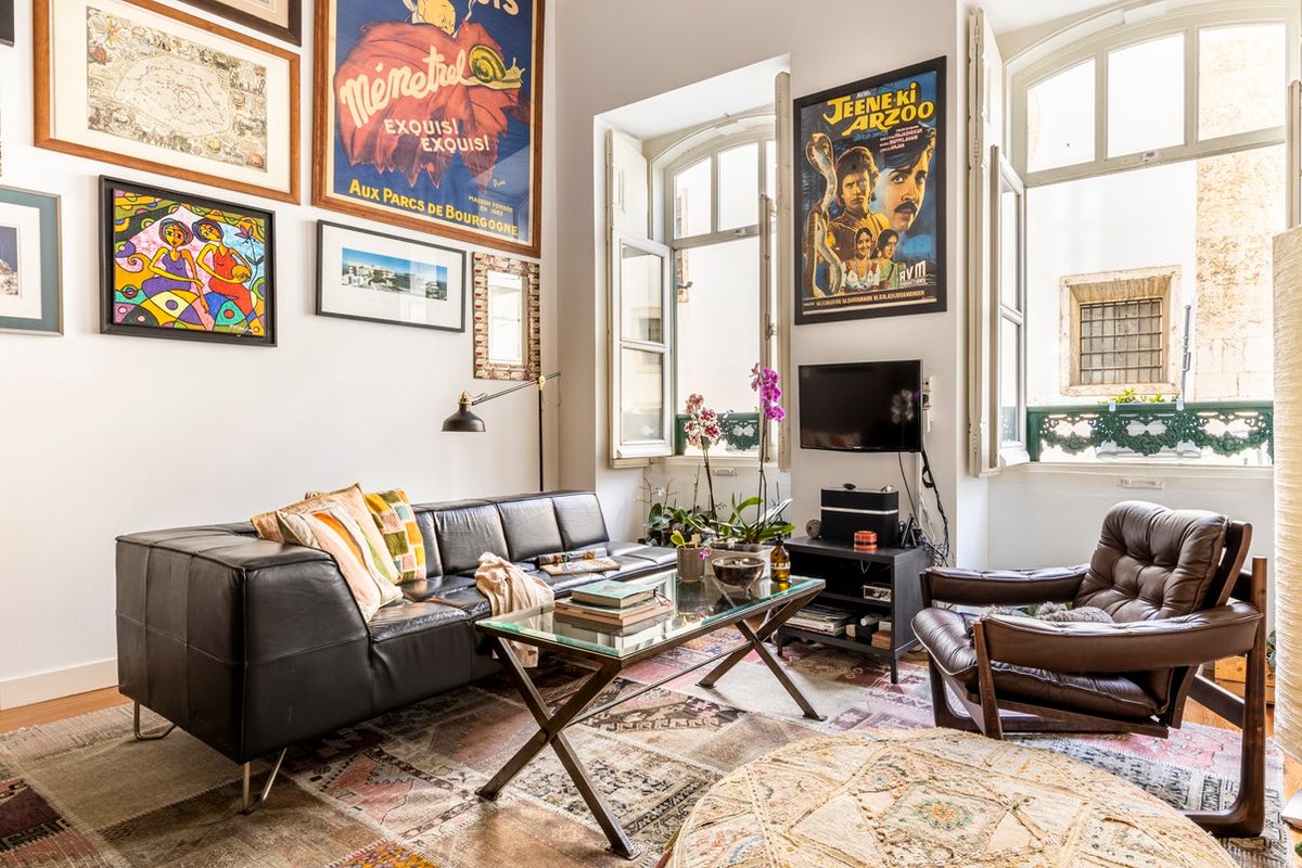 Stylish and Spacious House in Principe Real