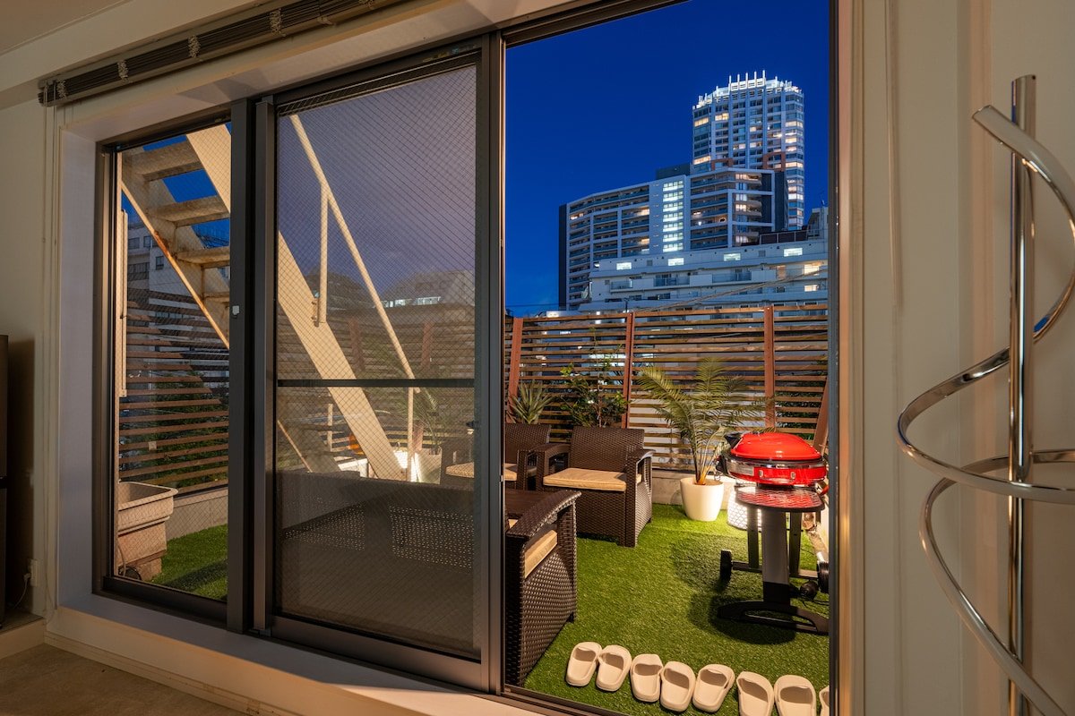 New/渋谷駅/3分/原宿/表参道/最大8名/スクランブル交差点/貸切/夜景/広々ルーフバルコニー gallery image 2