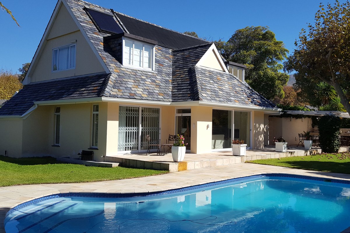 Stylish Holiday Home with solar-heated pool