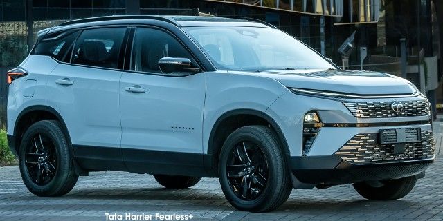 TATA HARRIER 2.0TD FEARLESS + A/T - 3 