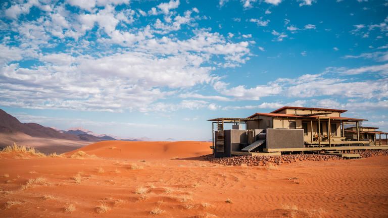Wolwedans Desert Lodge Tent