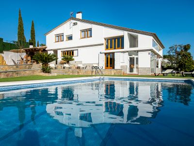 Casa Mirestany-Wonderful house with amazing views