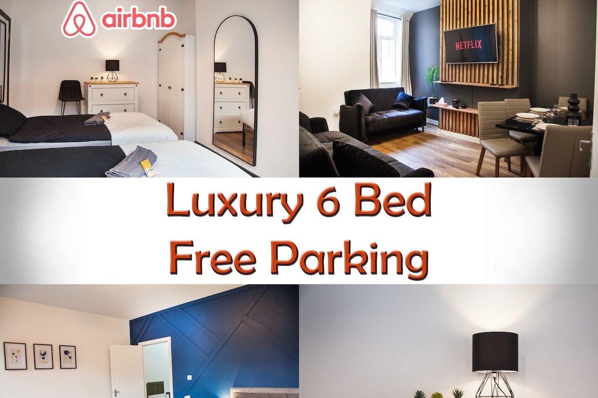 Modern Luxury House – City Getaway, Free Parking! gallery image 2