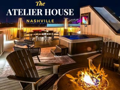 Artist Retreat: Hot Tub | Skyline View | Game Room