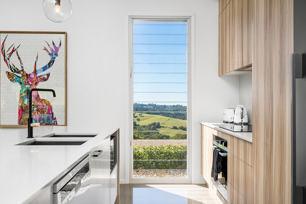 The White Barn- Byron Bay Hinterland, Ocean Views gallery image 3