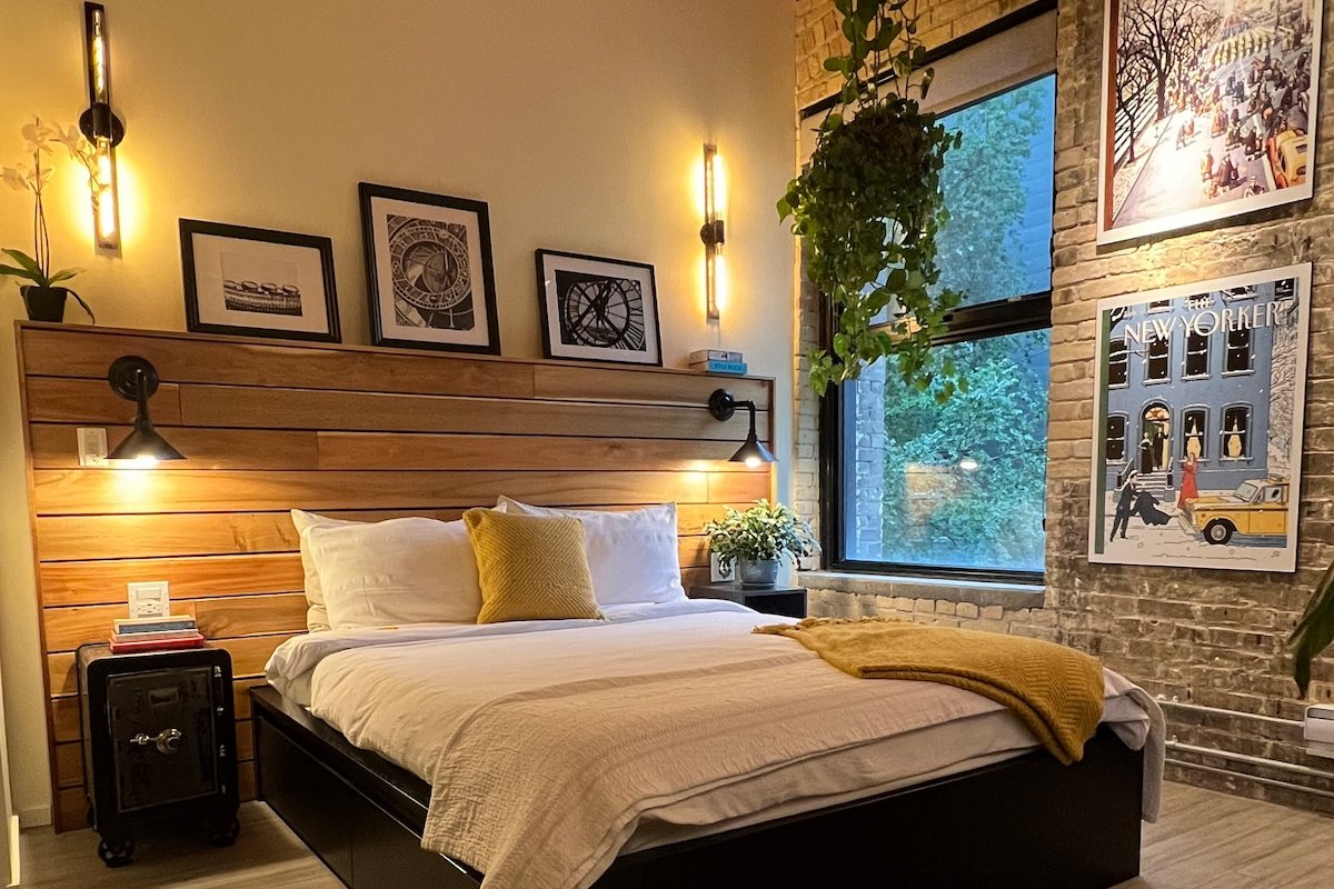 theLOFTonJAMES Authentic Industrial Warehouse Loft gallery image 4